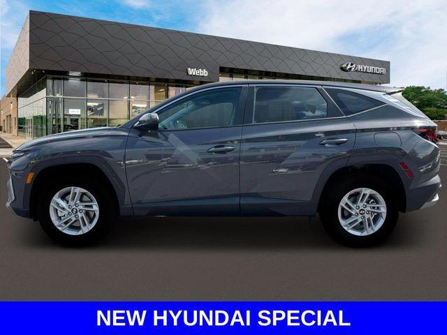 new 2025 Hyundai Tucson car, priced at $30,210