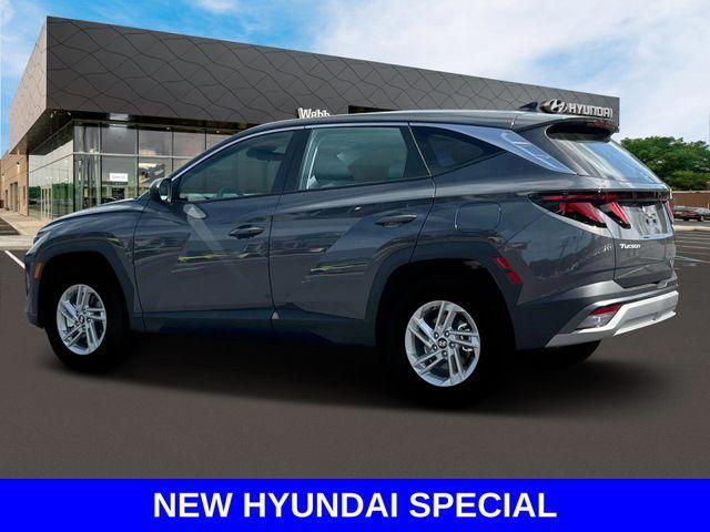 new 2025 Hyundai Tucson car, priced at $30,210