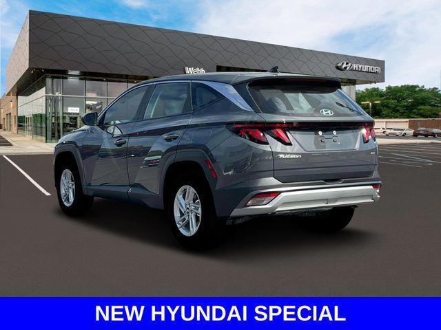 new 2025 Hyundai Tucson car, priced at $30,210