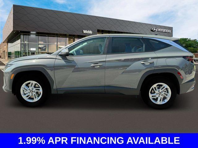 new 2025 Hyundai Tucson car, priced at $30,210