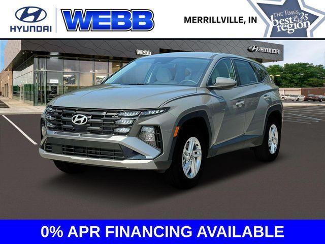 new 2025 Hyundai Tucson car, priced at $30,210