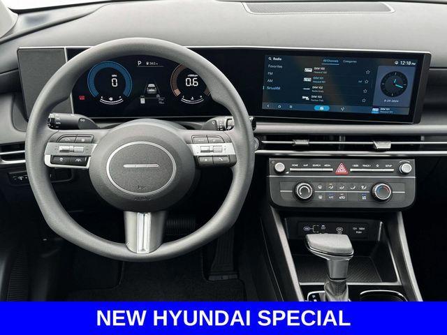 new 2025 Hyundai Tucson car, priced at $30,210