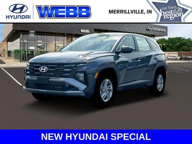 new 2025 Hyundai Tucson car, priced at $30,210