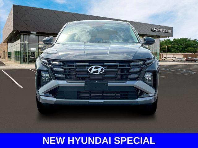 new 2025 Hyundai Tucson car, priced at $30,210