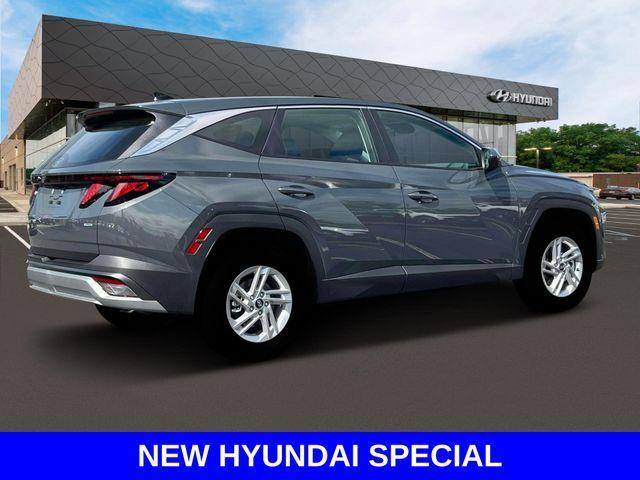 new 2025 Hyundai Tucson car, priced at $30,210