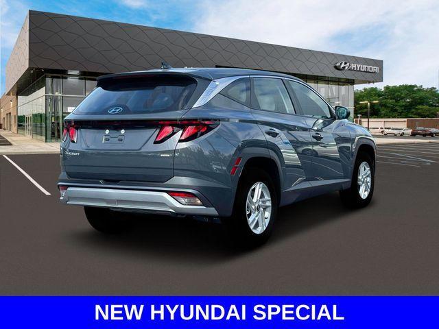 new 2025 Hyundai Tucson car, priced at $30,210
