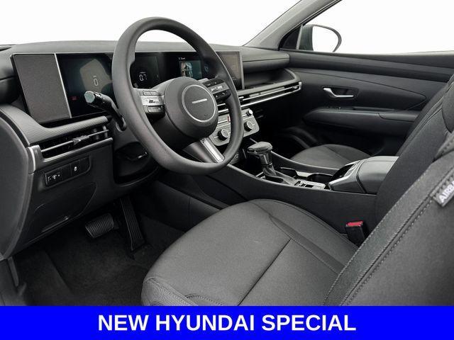 new 2025 Hyundai Tucson car, priced at $30,210