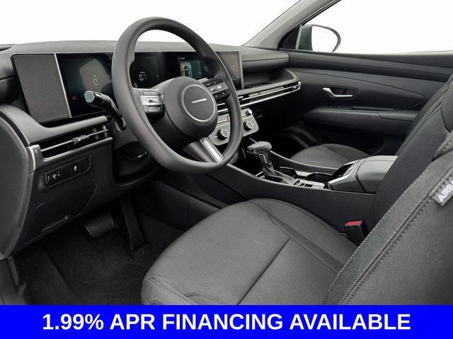 new 2025 Hyundai Tucson car, priced at $30,210