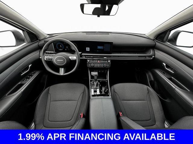 new 2025 Hyundai Tucson car, priced at $30,210