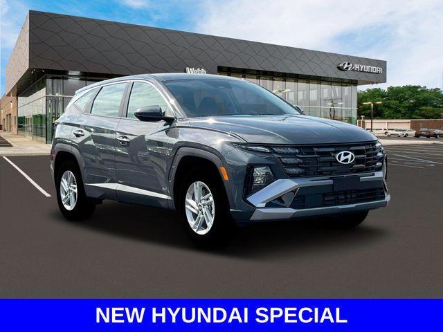 new 2025 Hyundai Tucson car, priced at $30,210