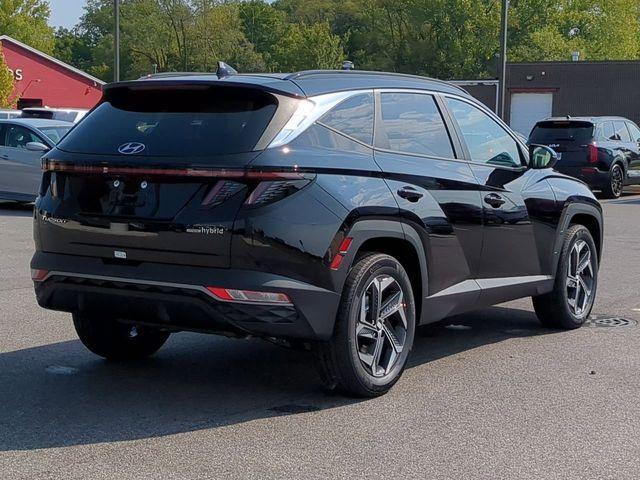 new 2024 Hyundai Tucson Hybrid car