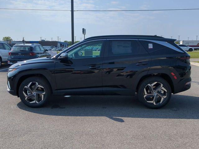 new 2024 Hyundai Tucson Hybrid car