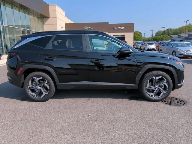 new 2024 Hyundai Tucson Hybrid car