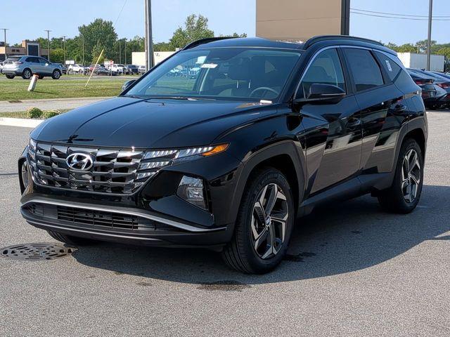 new 2024 Hyundai Tucson Hybrid car