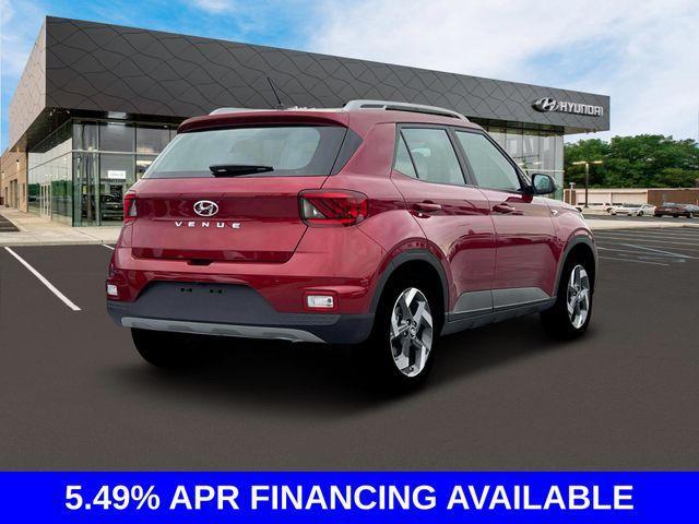 new 2025 Hyundai Venue car, priced at $23,453