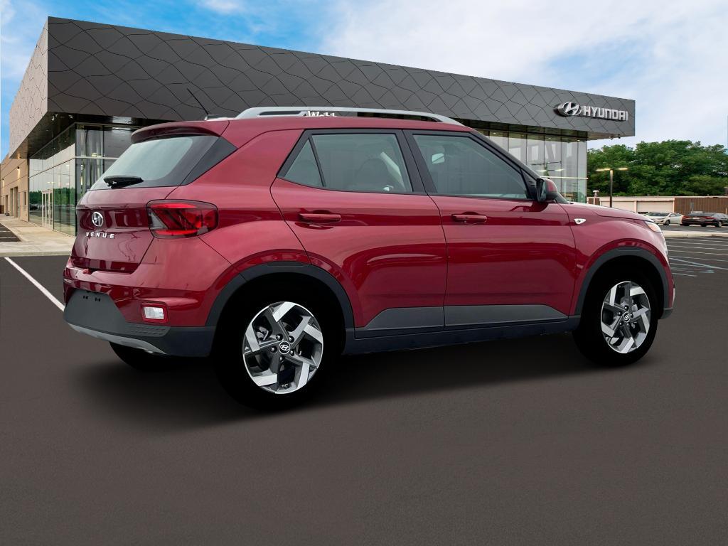new 2025 Hyundai Venue car, priced at $23,453