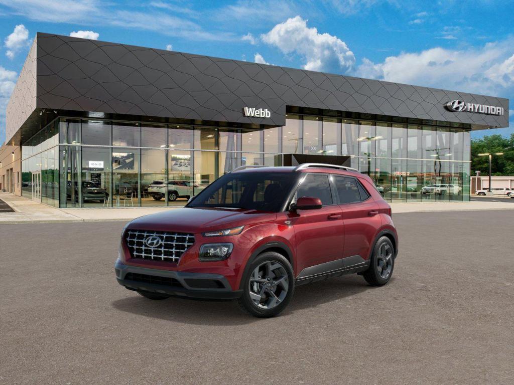 new 2025 Hyundai Venue car, priced at $23,453