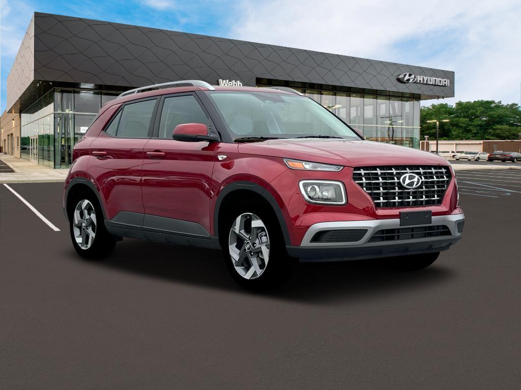 new 2025 Hyundai Venue car, priced at $23,453
