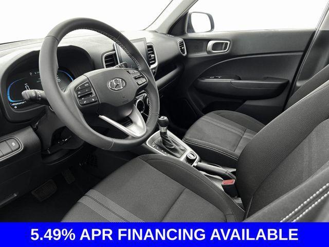 new 2025 Hyundai Venue car, priced at $23,453
