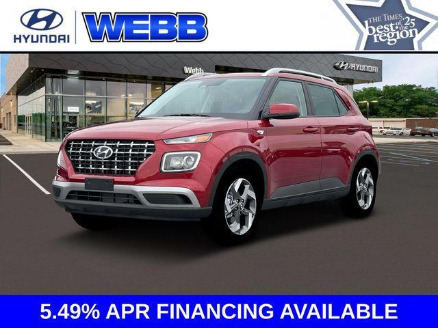 new 2025 Hyundai Venue car, priced at $23,453