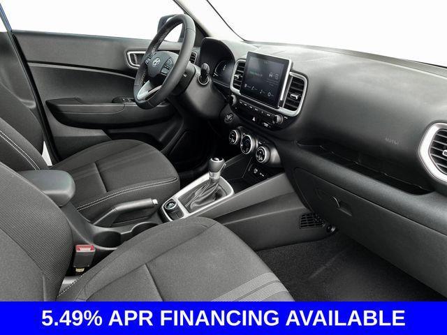 new 2025 Hyundai Venue car, priced at $23,453