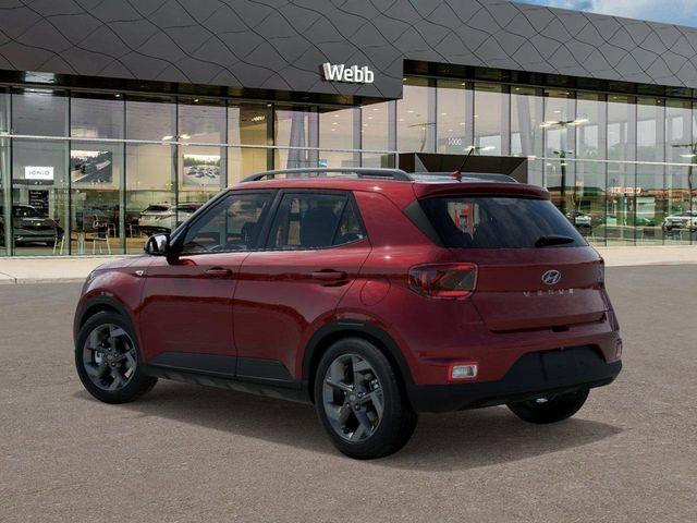 new 2025 Hyundai Venue car, priced at $23,453