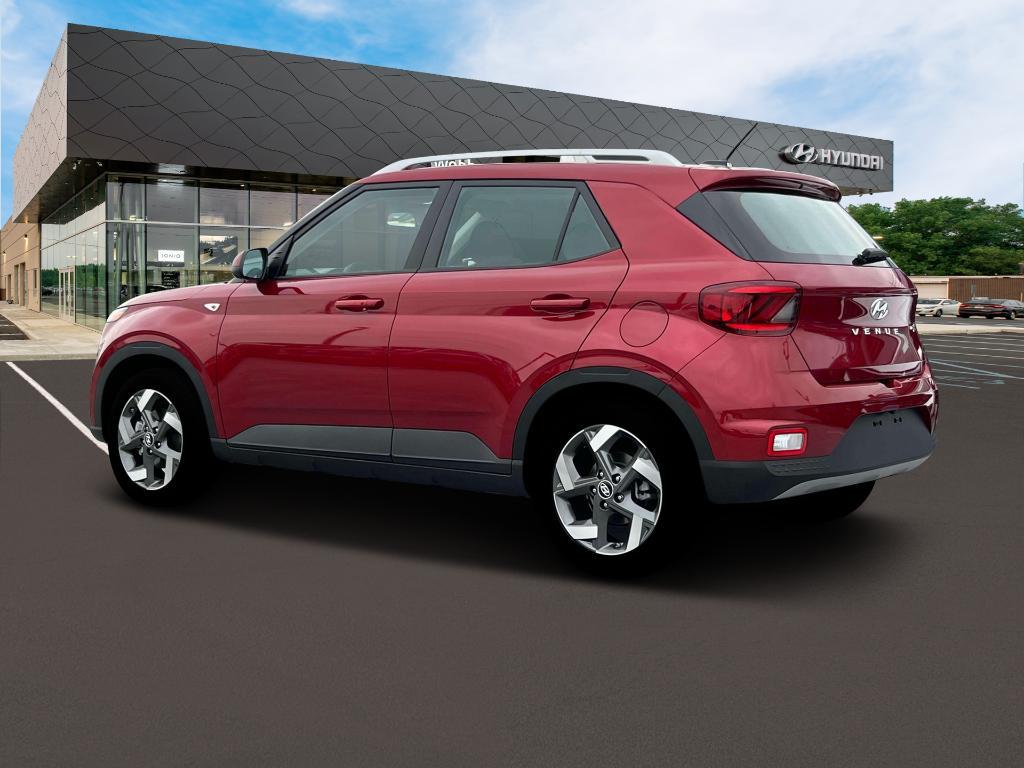 new 2025 Hyundai Venue car, priced at $23,453