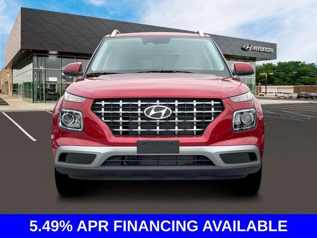 new 2025 Hyundai Venue car, priced at $23,453