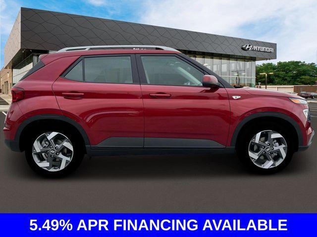 new 2025 Hyundai Venue car, priced at $23,453