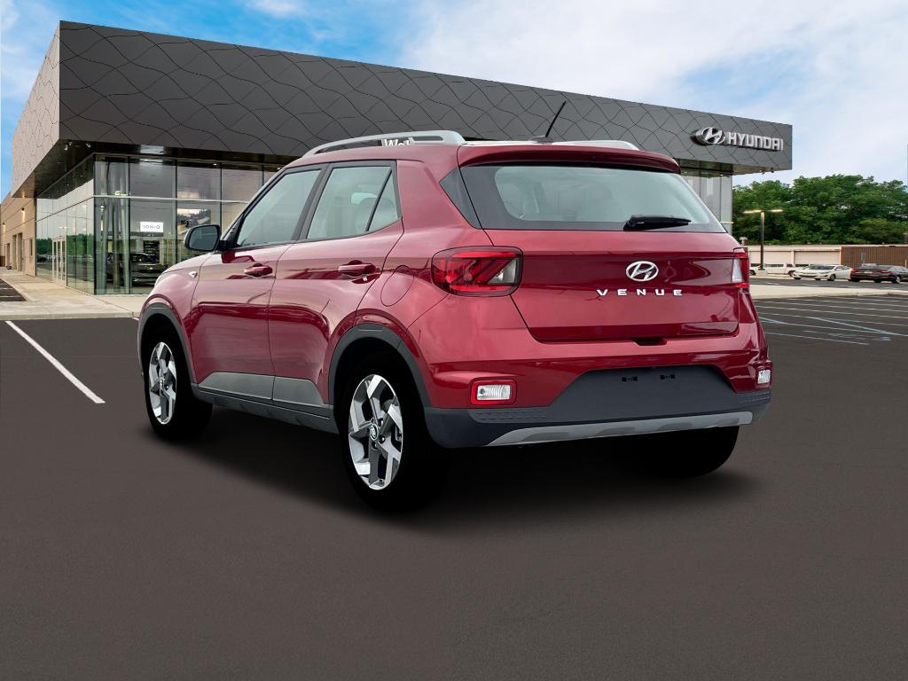 new 2025 Hyundai Venue car, priced at $23,453