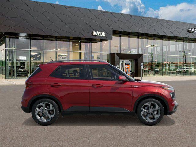 new 2025 Hyundai Venue car, priced at $23,453