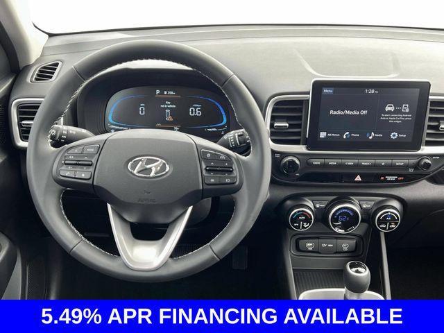 new 2025 Hyundai Venue car, priced at $23,453