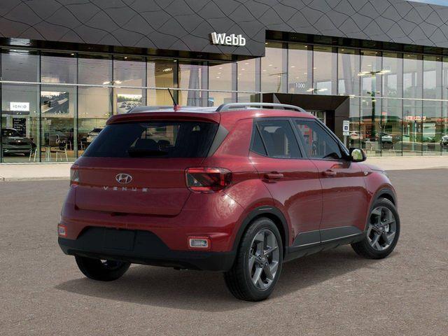 new 2025 Hyundai Venue car, priced at $23,453