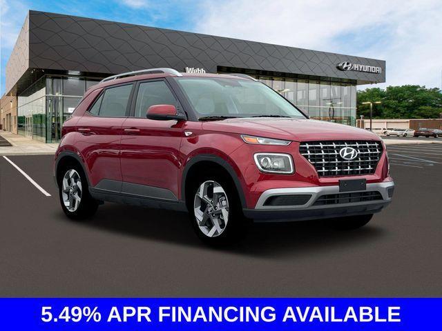 new 2025 Hyundai Venue car, priced at $23,453
