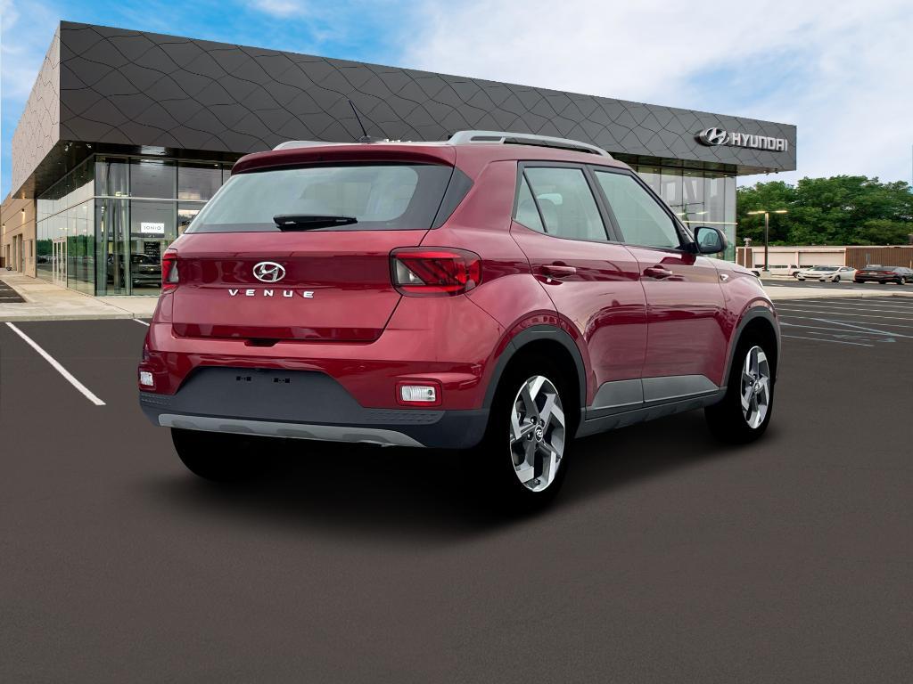 new 2025 Hyundai Venue car, priced at $23,453