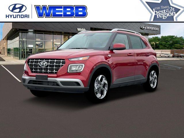 new 2025 Hyundai Venue car, priced at $24,203