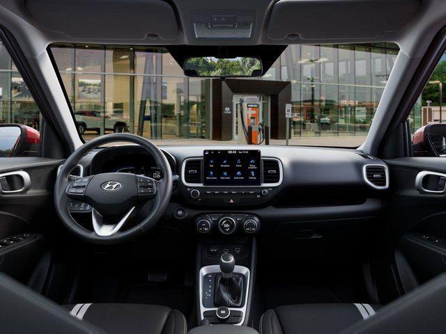 new 2025 Hyundai Venue car, priced at $23,453