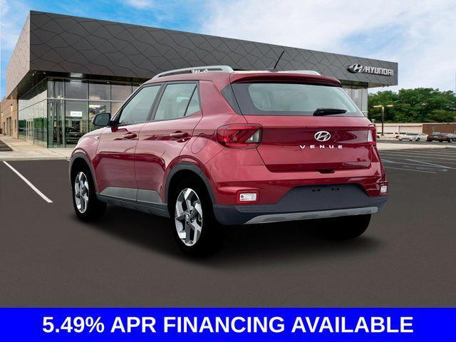 new 2025 Hyundai Venue car, priced at $23,453