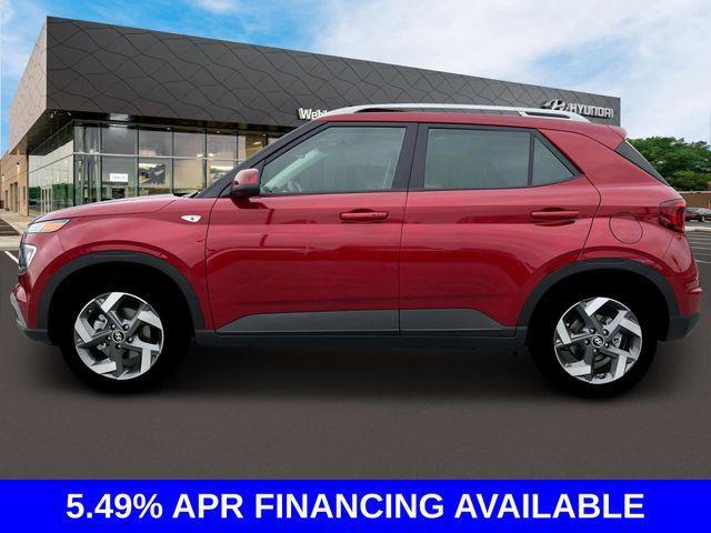 new 2025 Hyundai Venue car, priced at $23,453