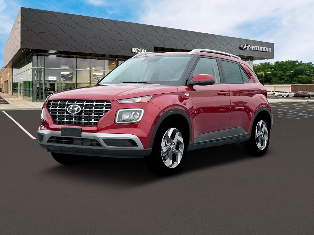 new 2025 Hyundai Venue car, priced at $23,453
