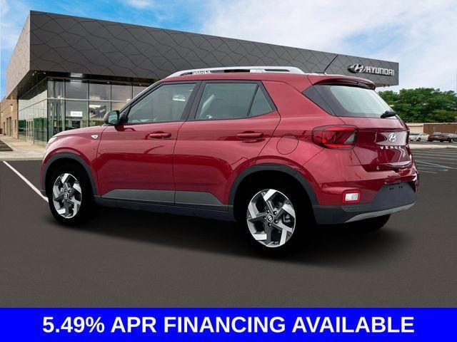 new 2025 Hyundai Venue car, priced at $23,453