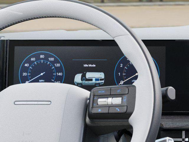 new 2026 Hyundai SANTA FE HEV car, priced at $50,347