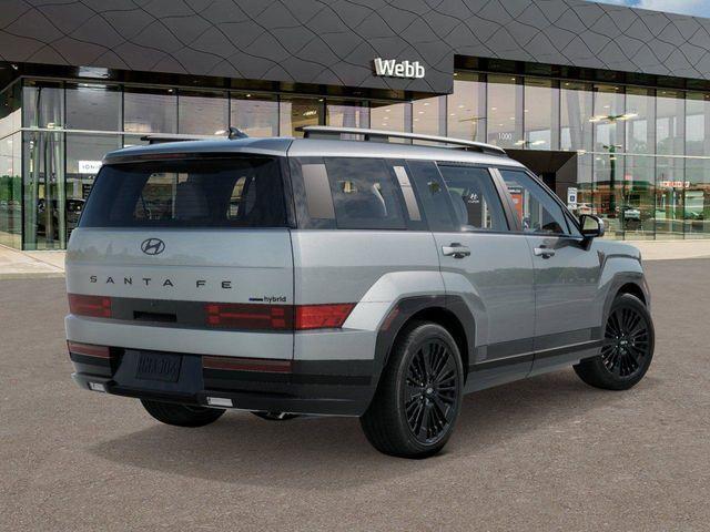 new 2026 Hyundai SANTA FE HEV car, priced at $50,347