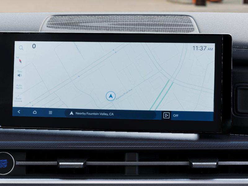 new 2025 Hyundai Santa Fe car, priced at $41,342