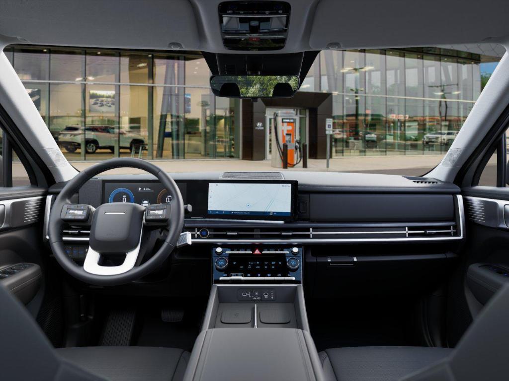 new 2025 Hyundai Santa Fe car, priced at $41,342