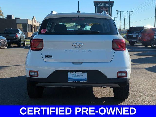 used 2024 Hyundai Venue car, priced at $22,799