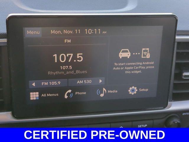 used 2024 Hyundai Venue car, priced at $22,799