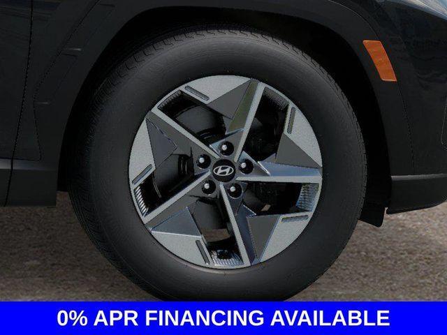 new 2025 Hyundai TUCSON Hybrid car, priced at $37,358