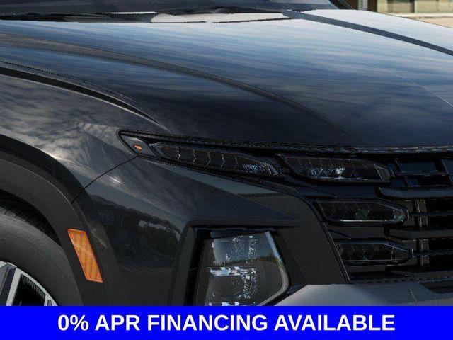 new 2025 Hyundai TUCSON Hybrid car, priced at $37,358