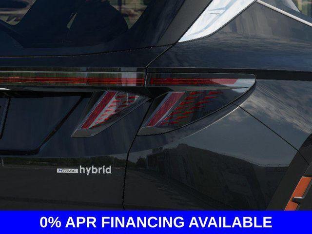 new 2025 Hyundai TUCSON Hybrid car, priced at $37,358